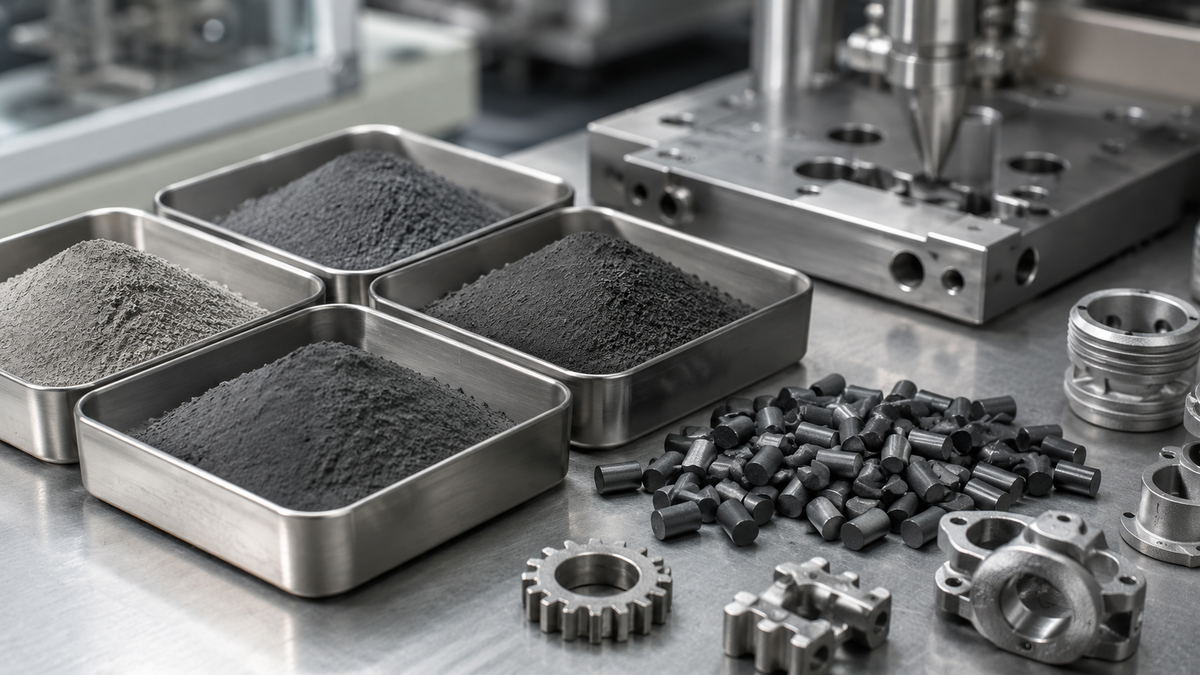 MIM Feedstock Examples for Metal Injection Molding