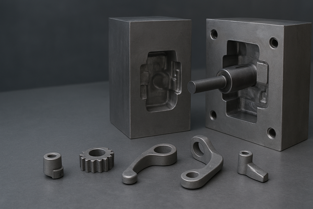 Powder Injection Molding - PIM