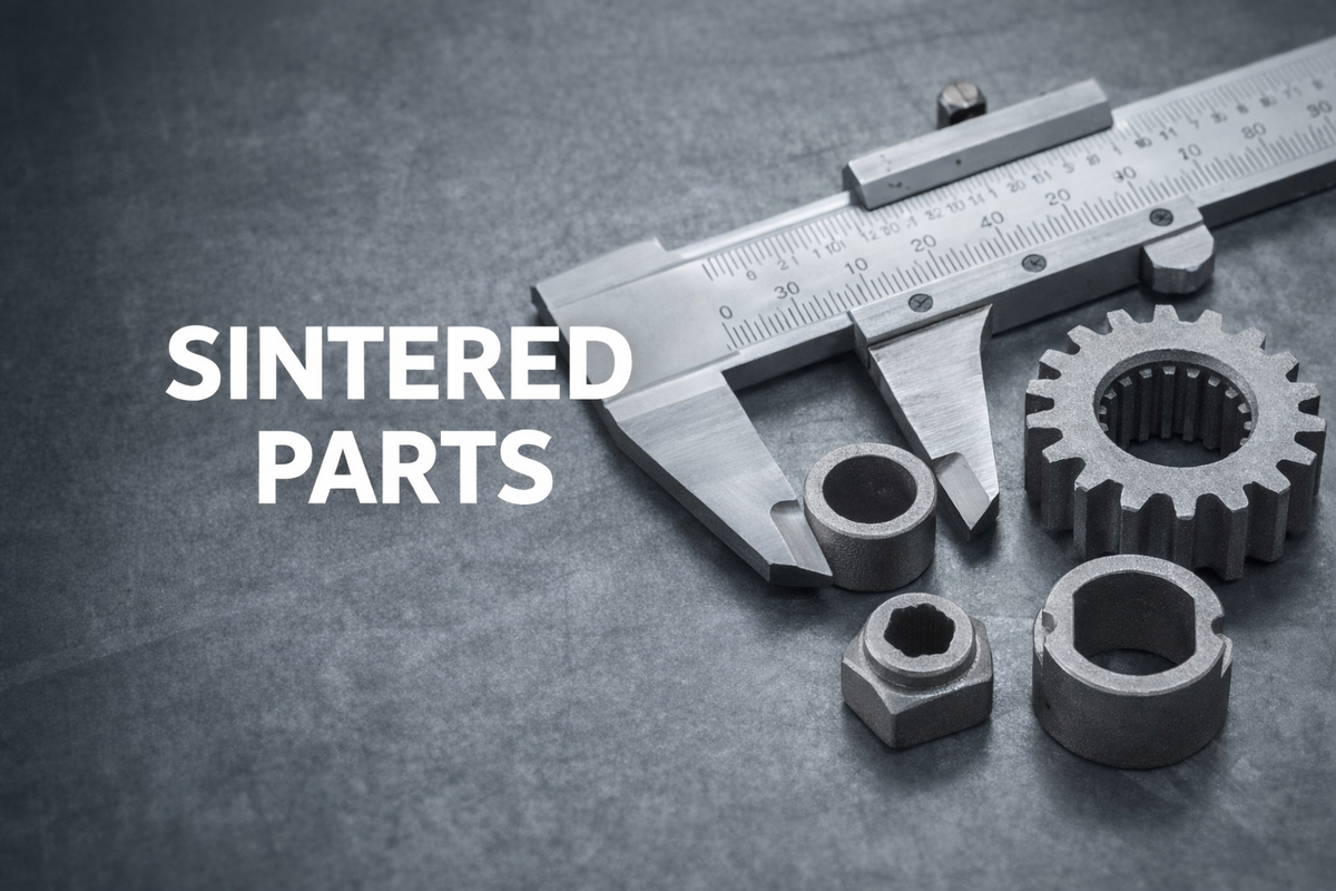 How the Sintering Process in Metallurgy Shapes Final Part Performance
