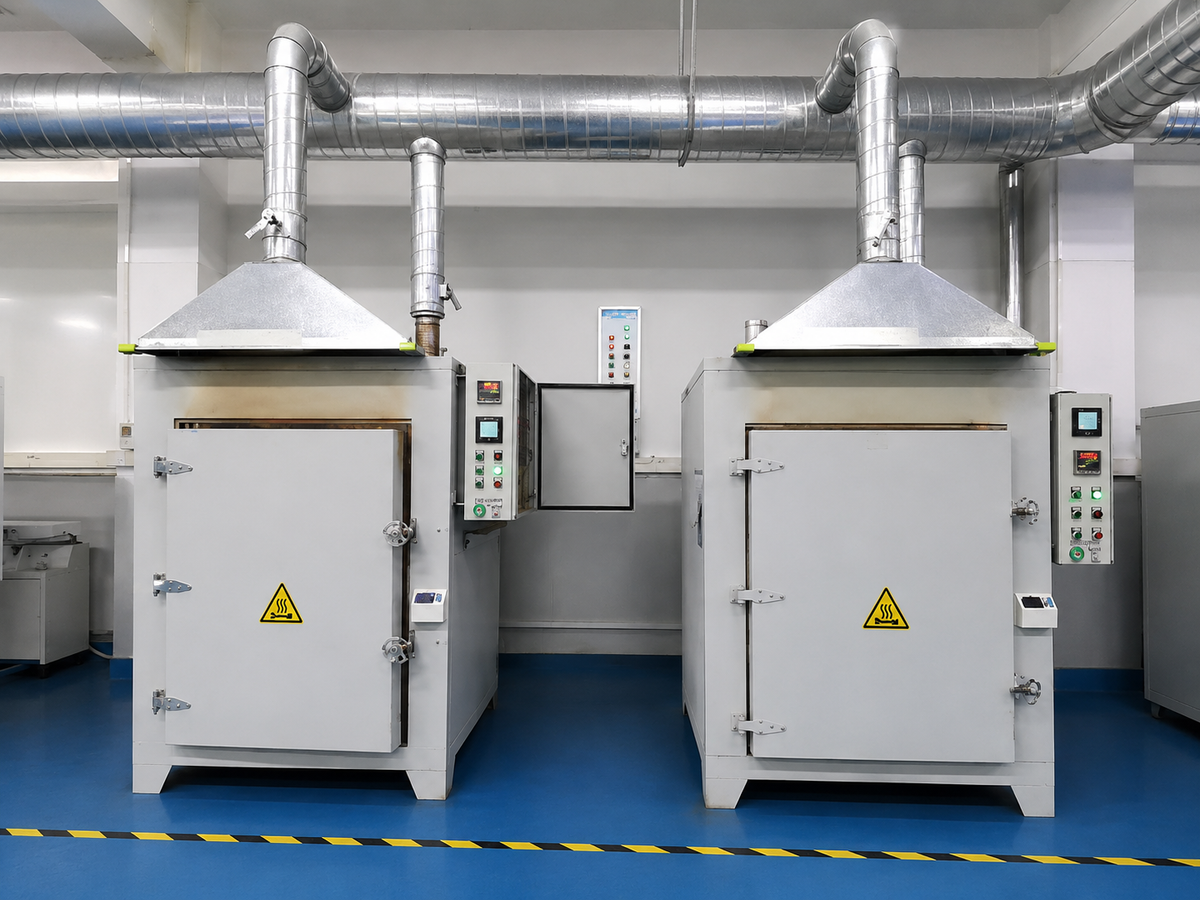 Debinding Furnace for Precision Ceramic Parts Manufacturing
