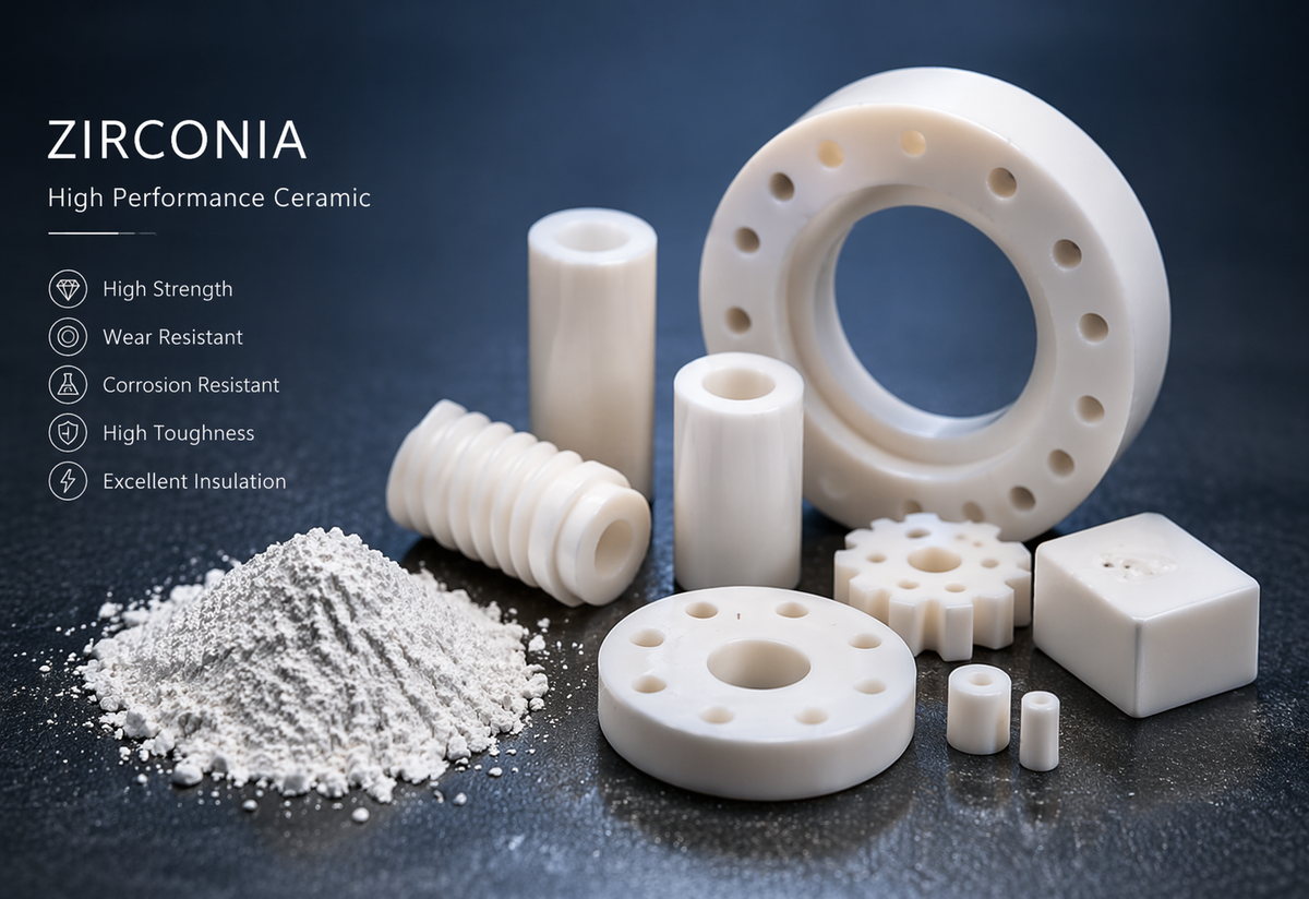 Zirconia for Ceramic Injection Molding