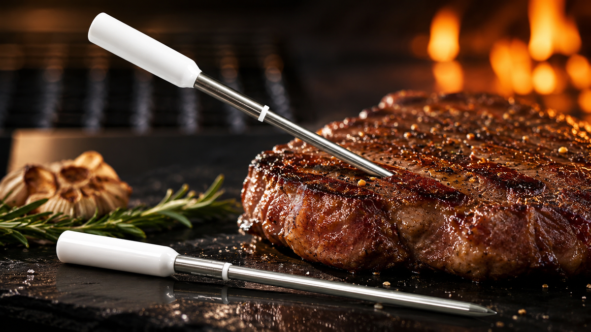 Custom Ceramic Insulation Components For Wireless Meat Thermometer Probes