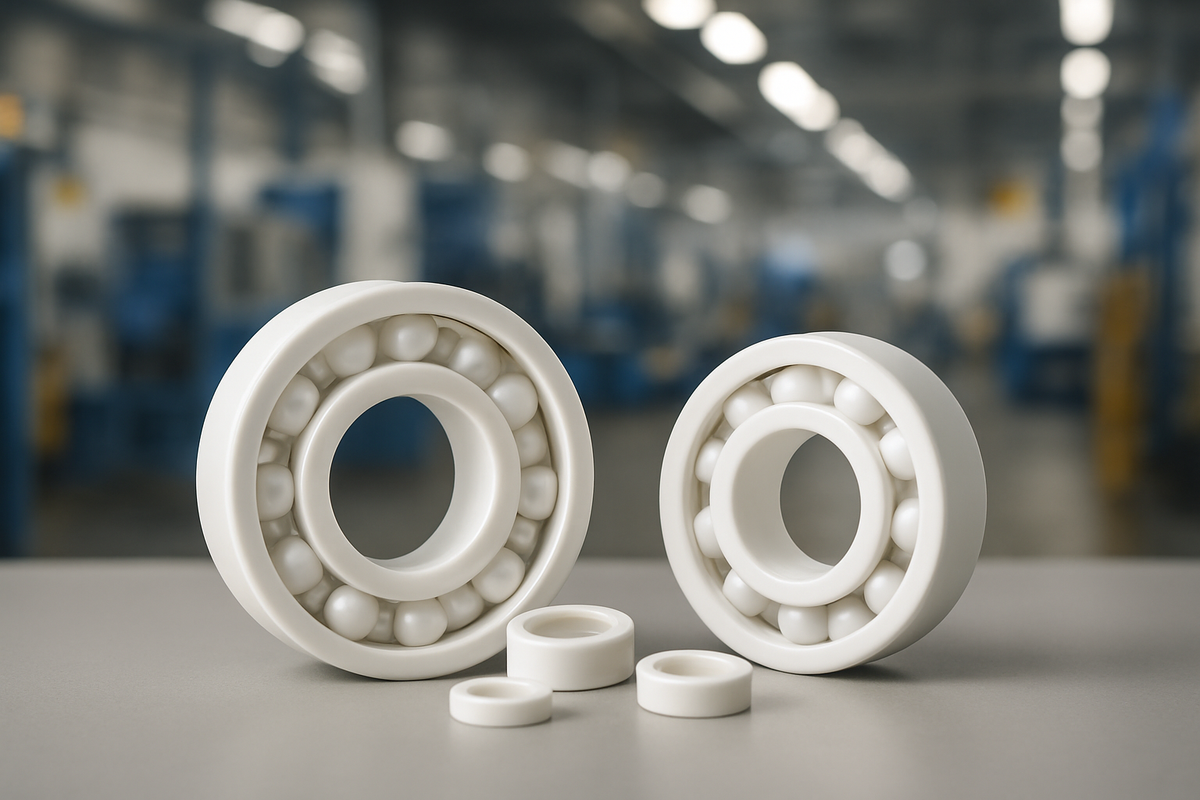 Choosing the Right Ceramic Bearing Manufacturers: What You Need to Know
