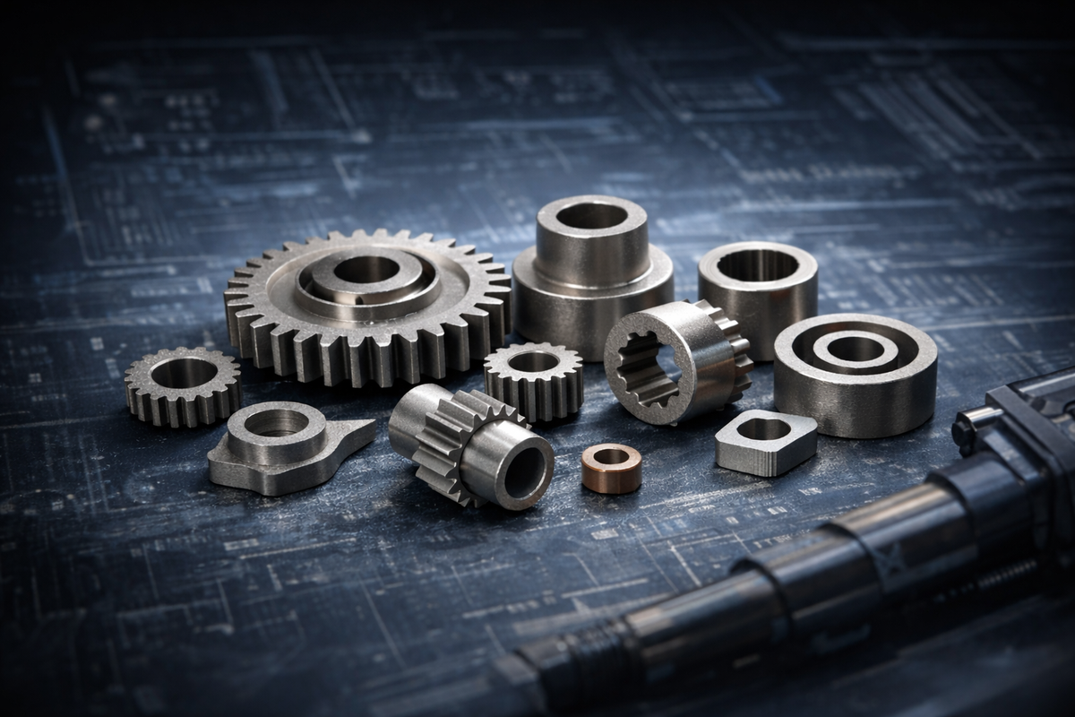 Sintered Metal Parts Produced by XY-GLOBAL