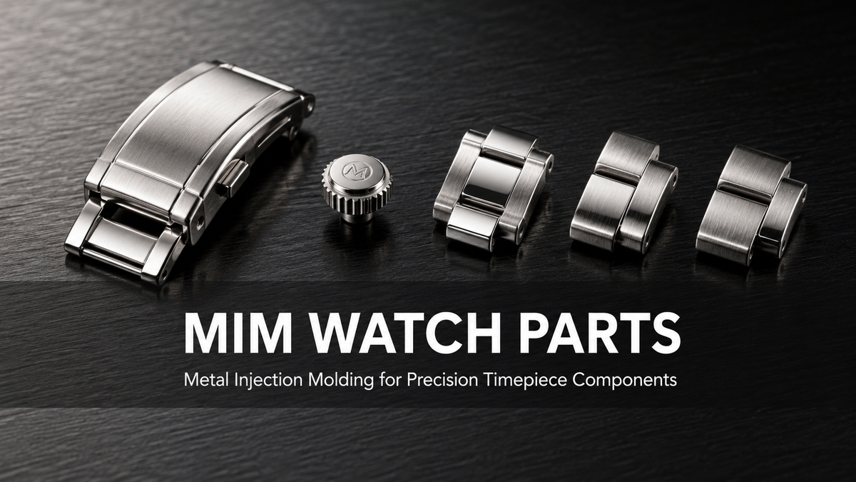 MIM Watch Parts: Metal Injection Molding for Precision Timepiece Components
