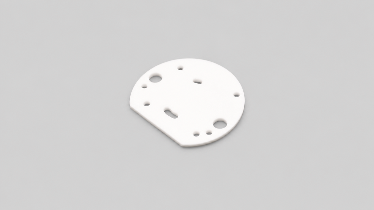 Custom Ceramic Parts With Complex Geometries And Intricate Features