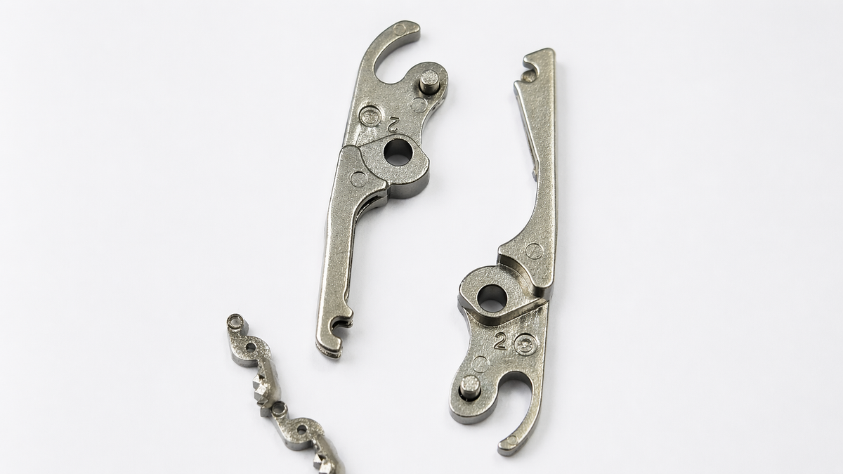 Custom Medical MIM Components For Surgical And Diagnostic Devices