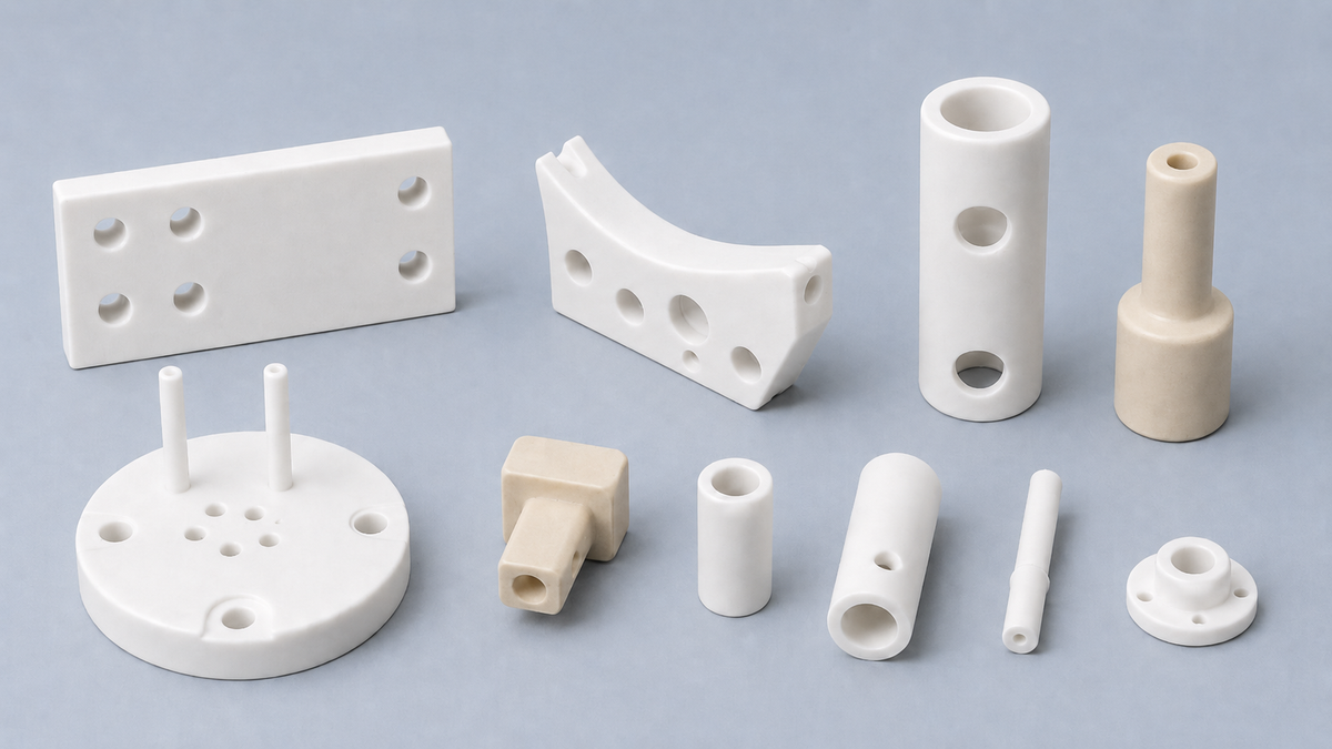 Custom Precision Ceramic Parts Manufacturing for Various Uses