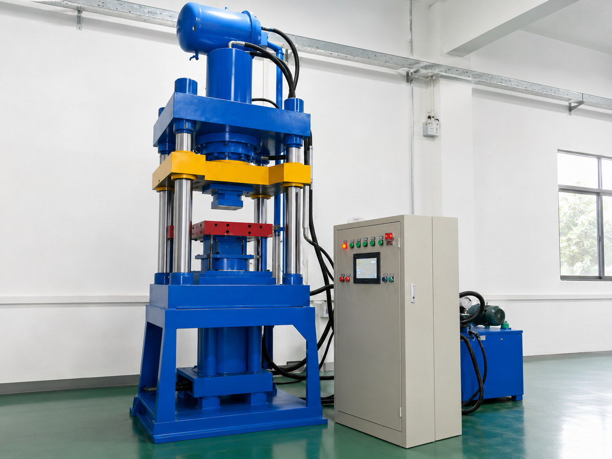Dry Pressing Machine for Precision Ceramic Components