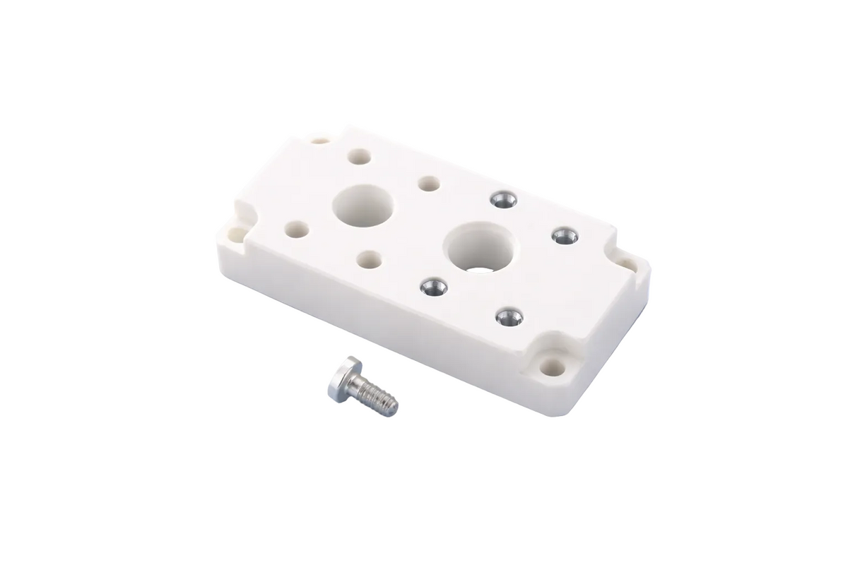 High-Purity Alumina Ceramic Medical Component Offering High Strength and Biocompatibility