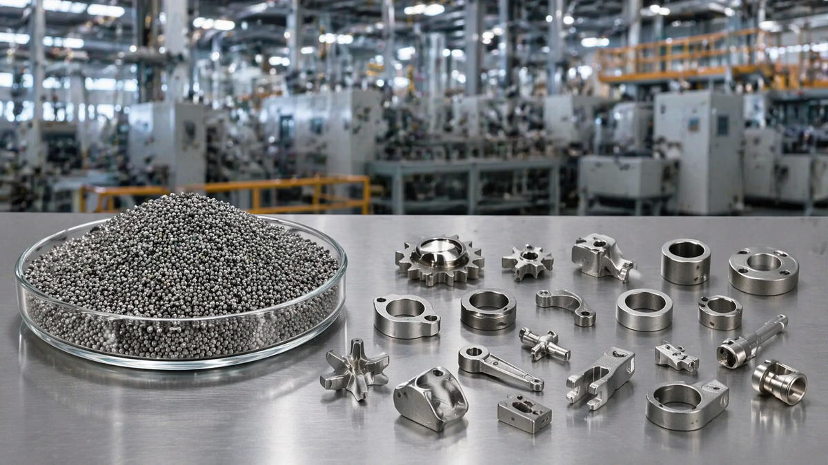 MIM Stainless Steel Parts with Excellent Strength and Dimensional Accuracy