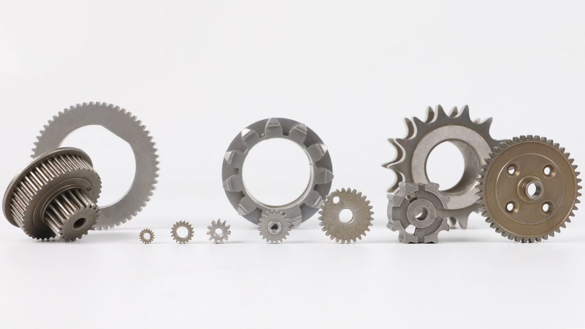Micro Gears Produced by PM Process from Chinese MIM Factory