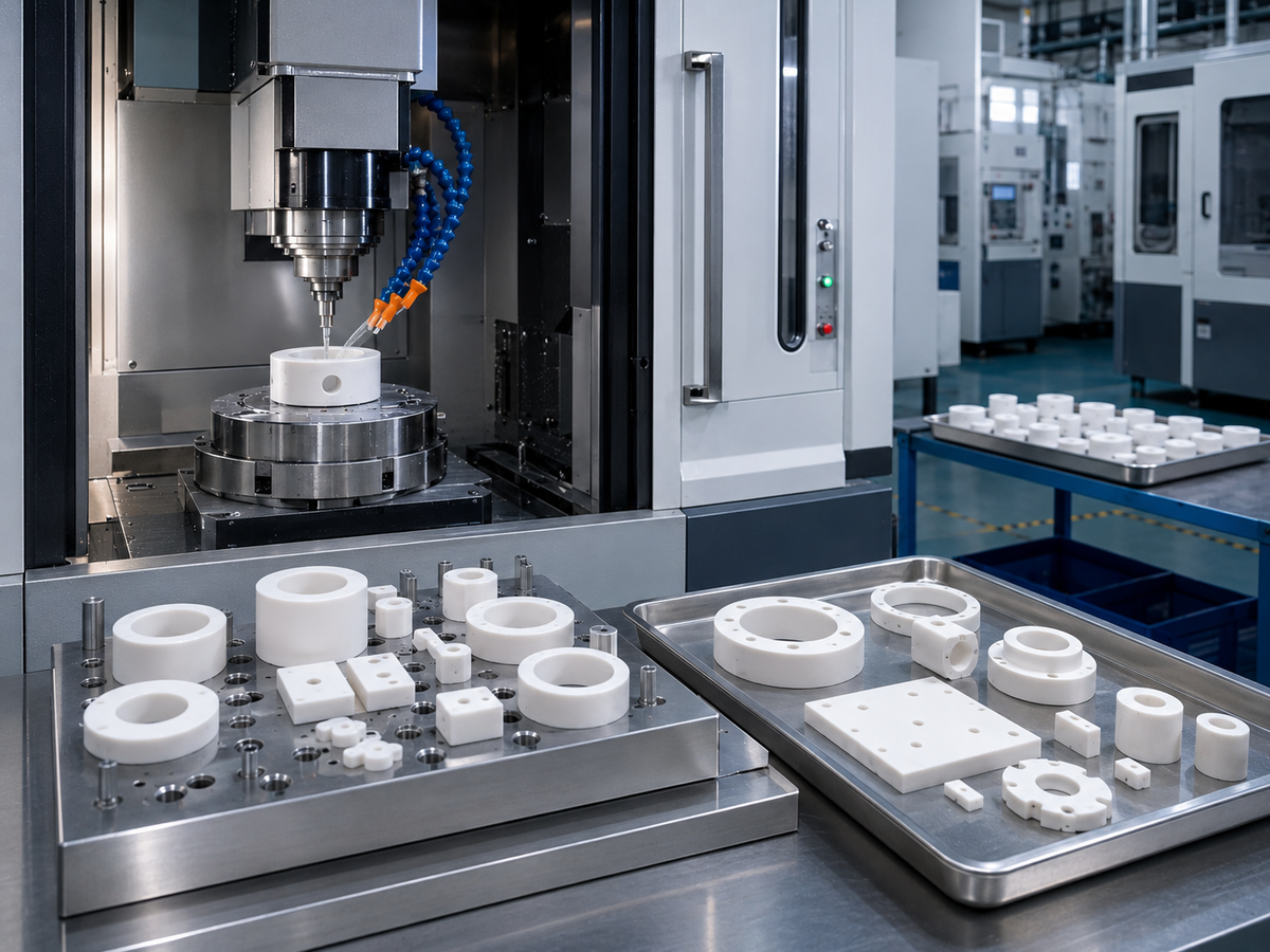 Post-machining Process to Polish the Manufactured Ceramic Parts After Sintering