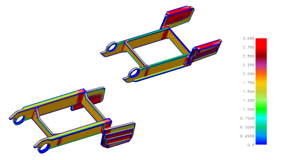Professional DFM & Moldflow Analysis Report Support