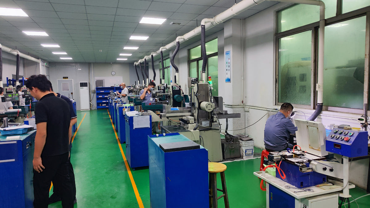 Surface Treatment Workshop of China Ceramic Injection Molding Factory
