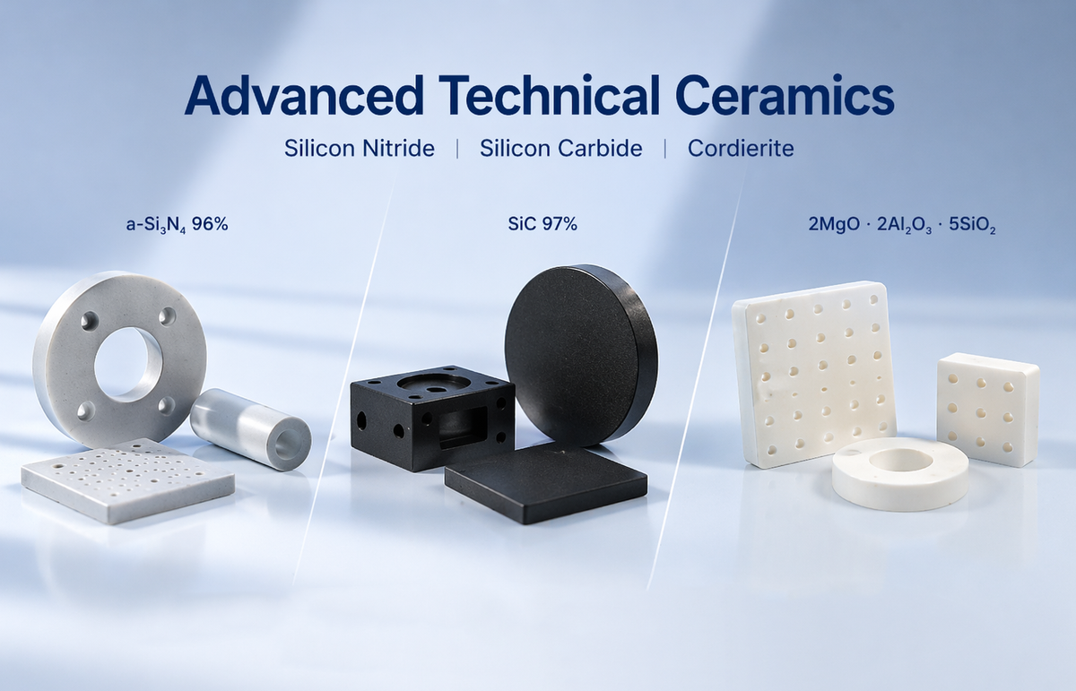 Technical Ceramic Material Comparison