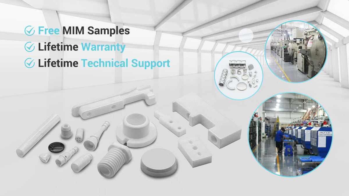 Load video: Metal Injection Molding Process Service from China Factory Mim-Supplier